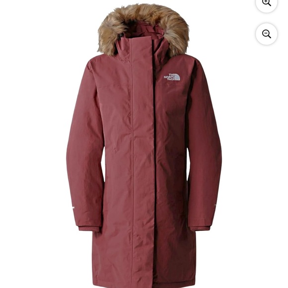 The North Face Women’s Plus Arctic Parka Wild Ginger 3X Nwt - Picture 1 of 7
